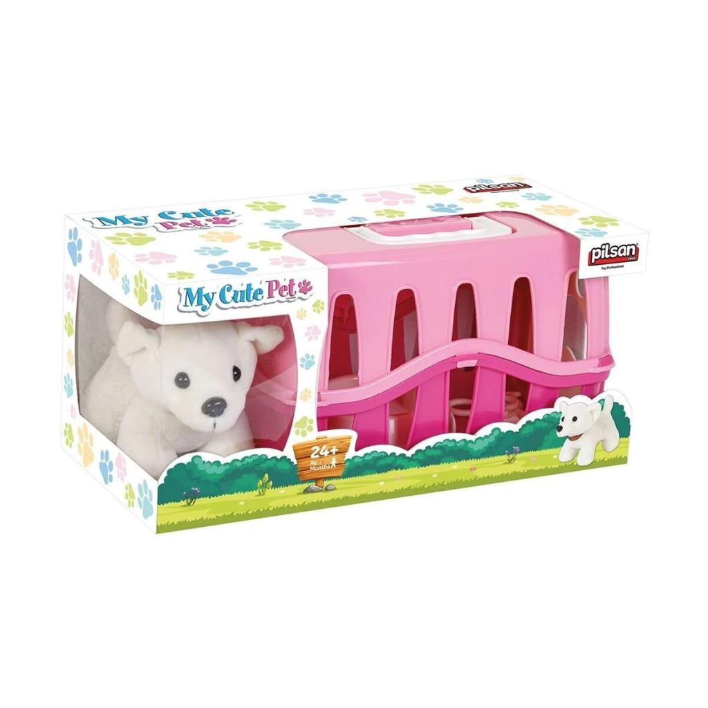 Nessiworld  03 358 Sevimli Köpeğim Pembe -Pilsan Oyuncak
