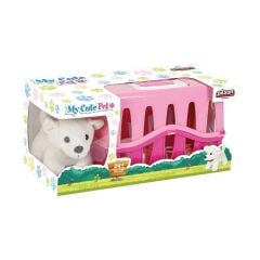 Nessiworld  03 358 Sevimli Köpeğim Pembe -Pilsan Oyuncak
