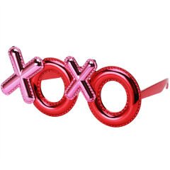 Nessiworld  Xoxo Parti Gözlüğü 2 Renk 2 Adet