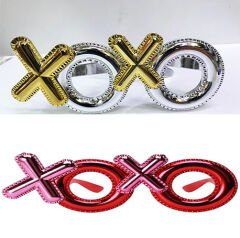 Nessiworld  Xoxo Parti Gözlüğü 2 Renk 2 Adet