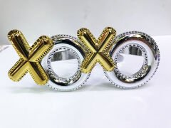 Nessiworld  Xoxo Parti Gözlüğü 2 Renk 2 Adet