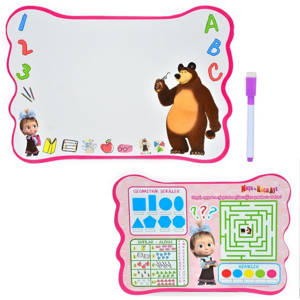Nessiworld MS7578 Laço, Masha Eva Yazı Tahtası