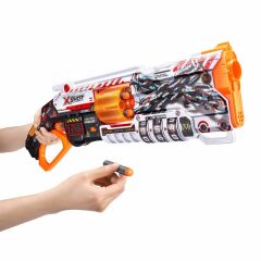Nessiworld X-Shot Skins Lock Blaster 16 Mermili Sünger Dart Atan Silah 56 cm