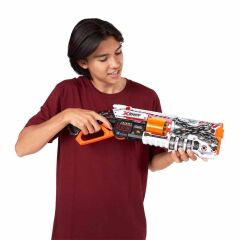 Nessiworld X-Shot Skins Lock Blaster 16 Mermili Sünger Dart Atan Silah 56 cm
