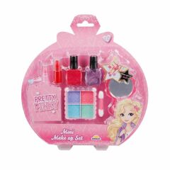 Nessiworld 4277 Pretty Pinky Mini Makyaj Seti -Sunman
