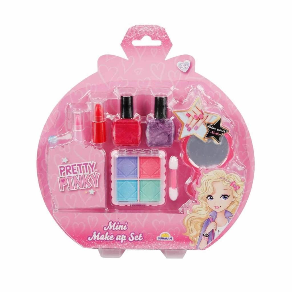 Nessiworld 4277 Pretty Pinky Mini Makyaj Seti -Sunman