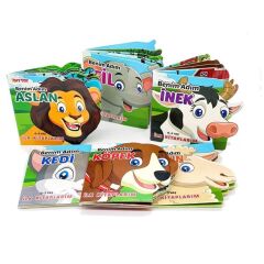 Nessiworld 2188 Dıytoy, Ben Kim Hayvanlar 6'Lı Eğitim Seti