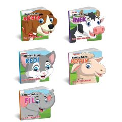 Nessiworld 2188 Dıytoy, Ben Kim Hayvanlar 6'Lı Eğitim Seti