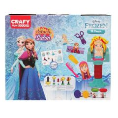 Nessiworld Crafy Frozen Sihirli Salon Oyun Hamur Seti 200 g 15 Parça