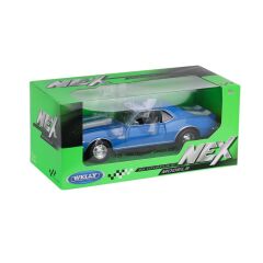 Nessiworld  22448 Welly Chevrolet Camaro Z28 1968 1:24 -Karsan Oyuncak