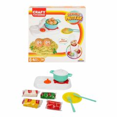 Nessiworld Crafy Sevimli Mutfak 200 g 10 Parça