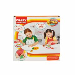 Nessiworld Crafy Sevimli Mutfak 200 g 10 Parça