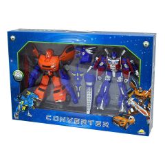 NessiWorld Sunman Işıklı 2'li Power Robot