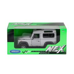 Nessiworld  22498 Welly Land Rover Defender 1:24 -Karsan Oyuncak