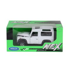 Nessiworld  22498 Welly Land Rover Defender 1:24 -Karsan Oyuncak