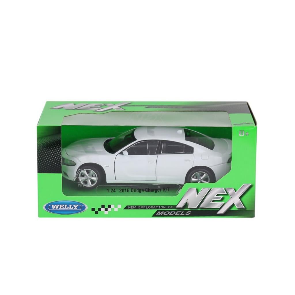 Nessiworld  24079 Welly Dodge Charger RT 2016 1:24 -Karsan Oyuncak