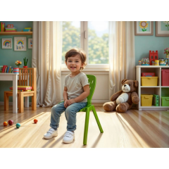 Nessiworld Renkli Tekli Sandalye