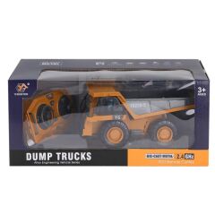 Nessiworld  689-368 Kumandalı Damperli Kamyon İş Makinesi -Gepettoys