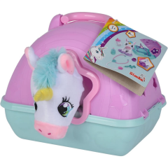 NessiWorld Vet Case with Plush Unicorn