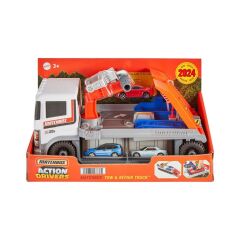 Nessiworld  HRY43 Matchbox Aksiyon Sürücüleri - Çekici ve Tamir Kamyonu