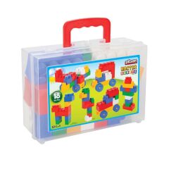 Nessiworld  03 323 Master Blok Seti Çantalı  18 Parça