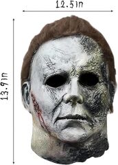 Nessiworld    Michael Myers Lateks Maske - Michael Myers Et Maske Kafaya Tam Geçmeli