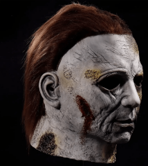 Nessiworld    Michael Myers Lateks Maske - Michael Myers Et Maske Kafaya Tam Geçmeli