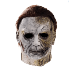 Nessiworld    Michael Myers Lateks Maske - Michael Myers Et Maske Kafaya Tam Geçmeli