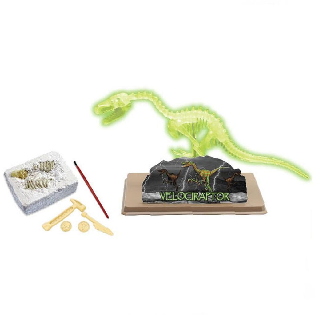 Nessiworld  Dinozor Kazma Kiti Velociraptor İskeleti