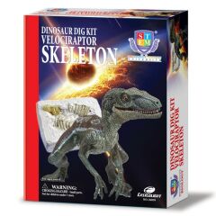 Nessiworld  Dinozor Kazma Kiti Velociraptor İskeleti