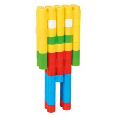 Nessiworld  03 604 Rocket Bloklar 64 Parça -Pilsan Oyuncak