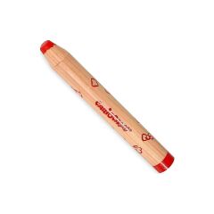NessiWorld Carioca Baby ''3 in 1'' Jumbo Ahşap Gövdeli Boya Kalemi 10'lu