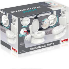 Nessiworld Dolu Nuve Potty Lazımlık 2 in 1 Bej