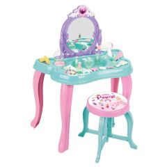 Nessiworld  06 048M Sihirli Kelebek Makyaj Masası Mor -Pilsan Oyuncak