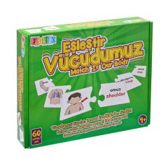 Nessiworld EDU-1008 Eşleştir Vücudumuz -Chiva
