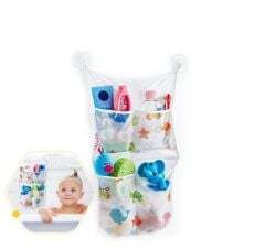 Nessiworld   Bebek Banyo Oyuncak Torbası 469 Beyaz