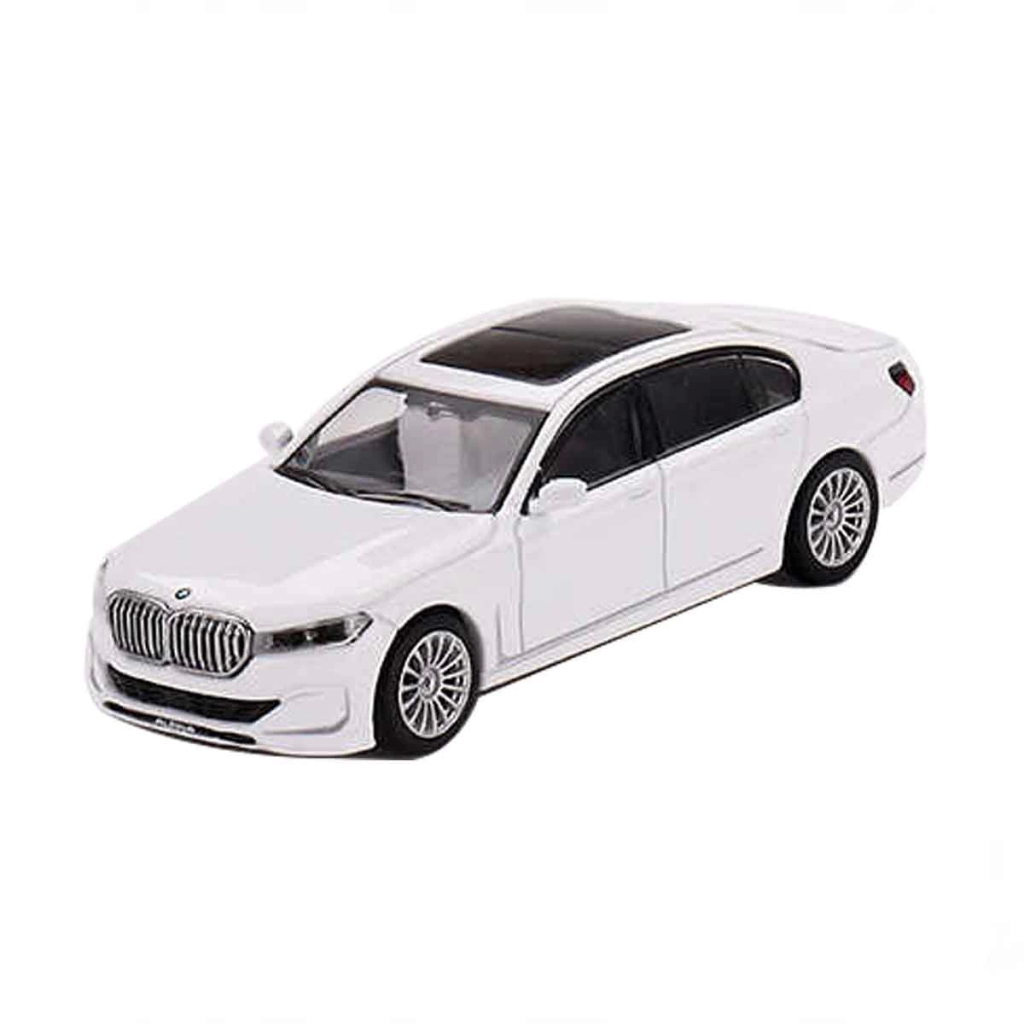 Nessiworld  Mini GT 1:64 BMW Alpina B7 xDrive Alpina White