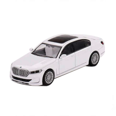 Nessiworld  Mini GT 1:64 BMW Alpina B7 xDrive Alpina White