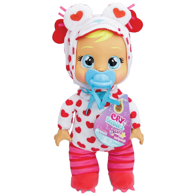 NessiWorld Cry Babies Stars Monster Yumuş Bebekler