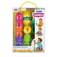Nessiworld 73083 Tomy - Saklambaçlı Yumurta Kule Seti 6-36 ay