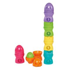 Nessiworld 73083 Tomy - Saklambaçlı Yumurta Kule Seti 6-36 ay