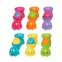 Nessiworld 73083 Tomy - Saklambaçlı Yumurta Kule Seti 6-36 ay