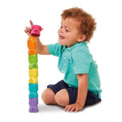 Nessiworld 73083 Tomy - Saklambaçlı Yumurta Kule Seti 6-36 ay