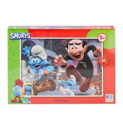 Nessiworld SMR 709 Smurf 50 Parça Puzzle -KS