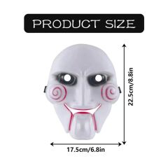 Nessiworld  Testere Maskesi Saw Maskesi 17.5 x 22.5 cm