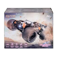 Nessiworld  001E Kumandalı 4x4 Fırçası Motor 1:14 Gaser Arazi Aracı -Gepettoys