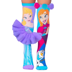 Nessiworld Elsa & Anna Çorap 3 - 5 Yaş