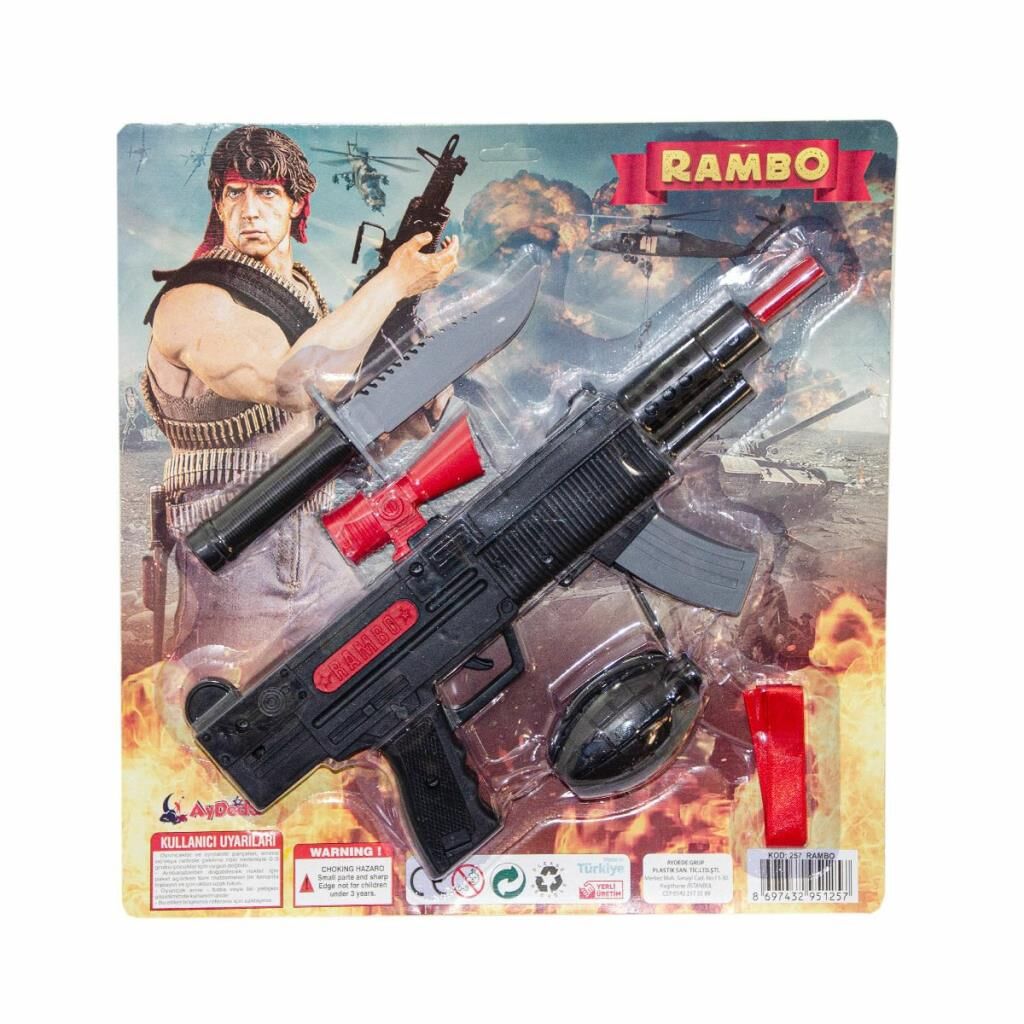 Nessiworld  125 Rambo Oyun Seti -Aydede