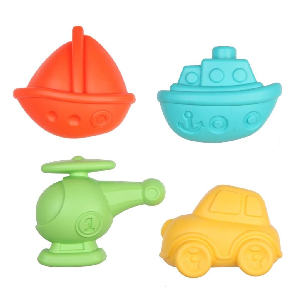 Nessiworld LC Lets Be Child Taşıtlar 4'lü Kum Kalıbı