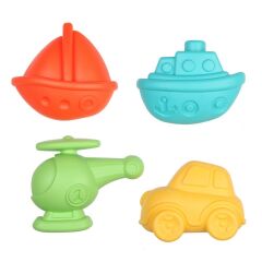 Nessiworld LC Lets Be Child Taşıtlar 4'lü Kum Kalıbı